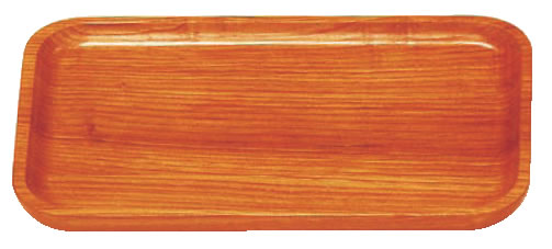 白木サービストレー NI-509 大【お盆】【トレイ】【トレー】【木製】【業務用】