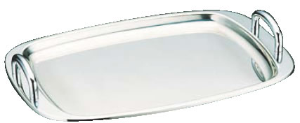 MS 18-8サービストレー 大 MR-110【お盆】【トレイ】【トレー】【ステンレス】【業務用】