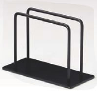 えいむ メタルメニュースタンド BS-46L【メニュースタンド】【メニューブック立て】【業務用】