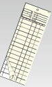 会計伝票 2枚複写 K615 (50枚組×20冊入)【伝票紙】【業務用】