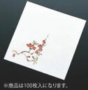ニュー四季懐紙 4寸(100枚入) NS-17 野ぼけ(3月~4月)【和食和紙】【敷紙】【業務用】