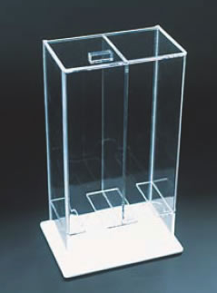 SAアクリル 紅茶パックケース【バイキング ビュッフェ】【バンケットウェア】【皿】【Ω】【業務用】