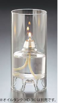 ディスポーサブル オイルタンクランプ DO-6000C【卓上演出用品】【バンケットウェア】 ランプ】【業務用】