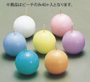 ※商品は画像の中のピーチになります。※カラーをご確認の上、ご注文ください。 【本体サイズ】φ40mm×高さ40mm 【燃焼時間】約4時間　 水に浮くキャンドル！ 店舗用識別コード：TKG-77-1660-0507 TKG-78-1722-0507