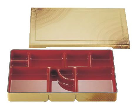 よしの幕の内 (中) 香林 【料理演出用品】【弁当箱】【業務用】