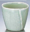 ヒワ青磁戸締カップ 小 D03-01 【アルコールグッズ】【コップ】【タンブラー】【業務用】