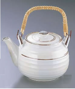 白刷毛土瓶 D03-58【土瓶】【お茶入れ】【急須】【業務用】