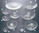 硝子和食器 淡路ライン フルーツ皿【FIRST GLASS】【小皿】【取り皿】【取皿】【小分け皿】【業務用】
