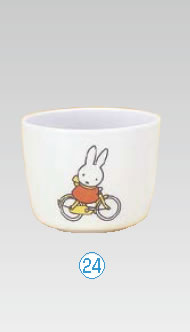 メラミンお子様食器 ｢ミッフィー｣ CM-11C 湯呑【子供用食器】【湯呑み】【お茶コップ】【コップ】【業務用】