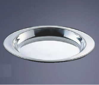 IKD 18-8抗菌給食皿 小判型【ステンレス】【小皿】【取り皿】【取皿】【小分け皿】【業務用】