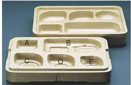 宅配給食保温ボックス お食事便 Z-315【弁当箱】【宅配弁当】【業務用】