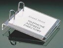 アクリル テレフォンダイレクトリー 4975【電話メモ】【業務用】