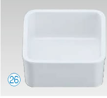 メラミン ティーバッグボックス HW-206I【お茶入れ】【小物入れ】【業務用】