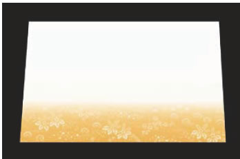 尺三まっと華かすみ(100枚入) 花鳥 SAK-02【敷紙】【会席紙】【会席マット】【業務用】