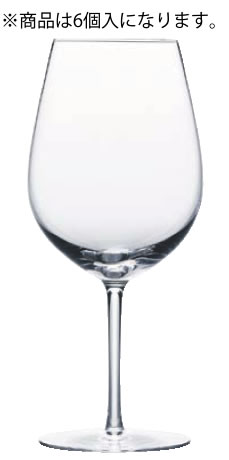 ディアマン ボルドー(6個入) RN-11283CS【ワイングラス】【FINE CRYSTAL】【業務用】
