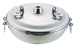 18-8しゃぶ鍋 輝煌 26cm 【しゃぶしゃぶ鍋 シャブシャブ鍋】【料理演出用品】【和食卓上鍋】【18-8ステンレス】【業務用】