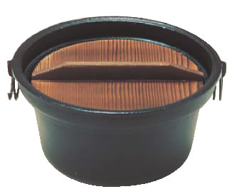 (S)鉄 1人用 しゃぶしゃぶ鍋 【IH対応】 【IH 電磁調理器対応】【しゃぶしゃぶ鍋 シャブシャブ鍋】【料理演出用品】【和食卓上鍋】【業務用】