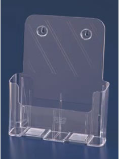 PSカタログケース 77001 (A4判・1段)【カタログスタンド】【業務用】