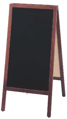 マーカー用 スタンド黒板 TBD70-4【代引き不可】【案内看板】【案内プレート】【販売板】【業務用】