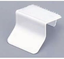 マジック式止金具(10個入) 30mm厚用(白)【テーブルクロス止め】【クリップ】【業務用】