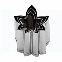 SA18-8本職用厚口抜型 紅葉 小(No,3)【抜き型】【飾り型】【焼き型】【型抜き　野菜】【業務用】