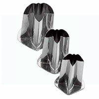 SA18-8ツバ付抜型 竹 中【抜き型】【飾り型】【焼き型】【型抜き　野菜】【業務用】