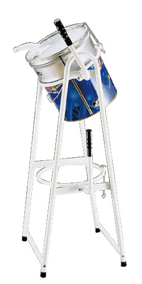 2段式ペール缶スタンド PK-20W【代引き不可】【掃除用品】【清掃用品】【業務用】