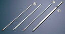 ガラス棒状温度計 アルコール -20〜 +50度【thermometer】【業務用】