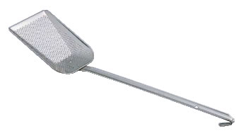 エコクリーン18-8フライヤー用角カス揚 S UKパンチング 板ハンドル【油きり】【業務用】