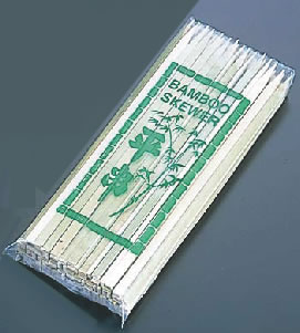 竹製 平串(100本入) 180mm【竹串】【業務用】