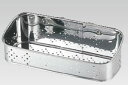 18-0抗菌ステンレス 洗剤・タワシ入れ 小 CK-111【ステンレスケース】【スポンジ入れ】【業務用】(3)