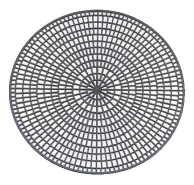 トレックス アンチスキッドトレーマット 1420-01【トレイ】【お盆】【業務用】