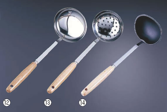 SA オリーブ 穴明お玉【お玉杓子】【計量】【業務用】