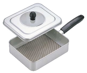 SA手煎り焙煎器(煎り網) 角型【炙り器】【業務用】