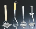 木柄 業務用ポテトマッシャー 大【Masher】【押し潰し器】【業務用】
