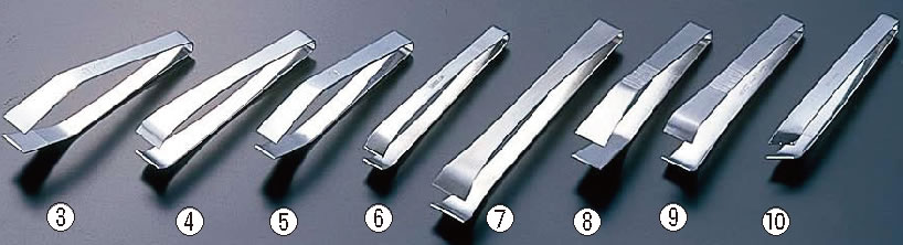 【メール便配送可能】SA18-0本職用丸骨ヌキ 120mm【骨抜きピンセット】【業務用】【ポイント消化】