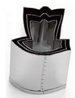 SA 18-8業務用 抜型 宝船 小【抜き型】【飾り型】【焼き型】【型抜き　野菜】【業務用】