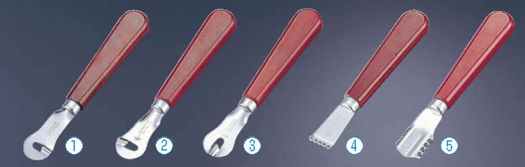 T&L スタミナウッド Wレモンゼスター 109206【飾り切り】【飾り剥き】【面取り器】【業務用】