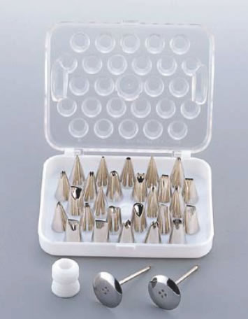 No.666 ケース入口金セット 【口金】【デコレーション器具】【製菓用品】【業務用】