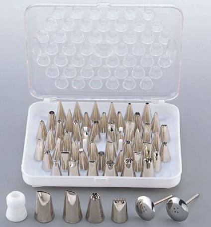 No.777 ケース入口金セット 【口金】【デコレーション器具】【製菓用品】【業務用】