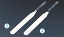 ウ゛ォストフ スパテル 4430-25 刃渡り 260mm 【スケッパー スクレーパー】【デコレーション器具】【製菓用品 製パン用品】【デコレーター 絞り袋 ス...