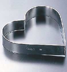 マトファ ハートリング 371821(160mm) 【ケーキリング・セルクルリング】【製菓用品 製パン用品】【製菓用型】【MATFER】【業務用】