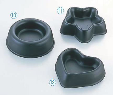 トップブラックセラコン フルーツケーキ ハート型 No.5071 【デコレーションケーキ】【オーブン型 洋菓..