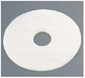 【メール便配送可能】シフォンケーキ型用敷紙(30枚入) No.1279 10cm用 【デコレーションケーキ】【ケー..