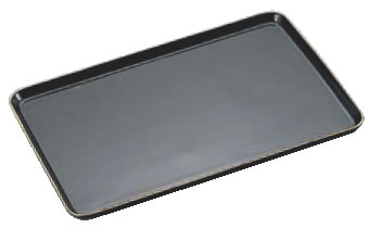 陶器製 ケーキトレー角型 EM-16-KS(金線入) 【プレート トレー】【ケーキサーバー トング】【製菓用品】【ケーキ用品】【業務用】