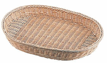 籐パンカゴ No.367 【かご バスケット】【製菓用品 製パン用品】【業務用】