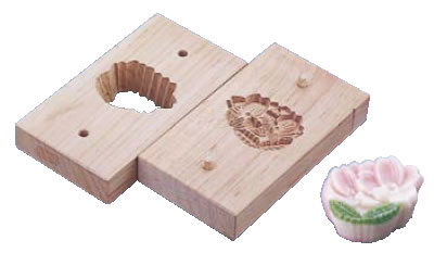 手彫物相型(上生菓子用) 手折桜 【手彫り物相型】【引菓子 小物 季節物】【製菓用品】【和菓子用品 アメ細工類】【業務用】