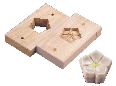 手彫物相型(上生菓子用) キキョウ 【手彫り物相型】【引菓子 小物 季節物】【製菓用品】【和菓子用品 アメ細工類】【業務用】