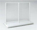 ゴンドラ什器 メッシュタイプ 両面1200用 Aタイプ【代引き不可】【ラック】【棚】【業務用】