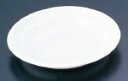 抗菌レジャー食器 丸皿 アイボリー(1P)【弁当容器】【業務用】